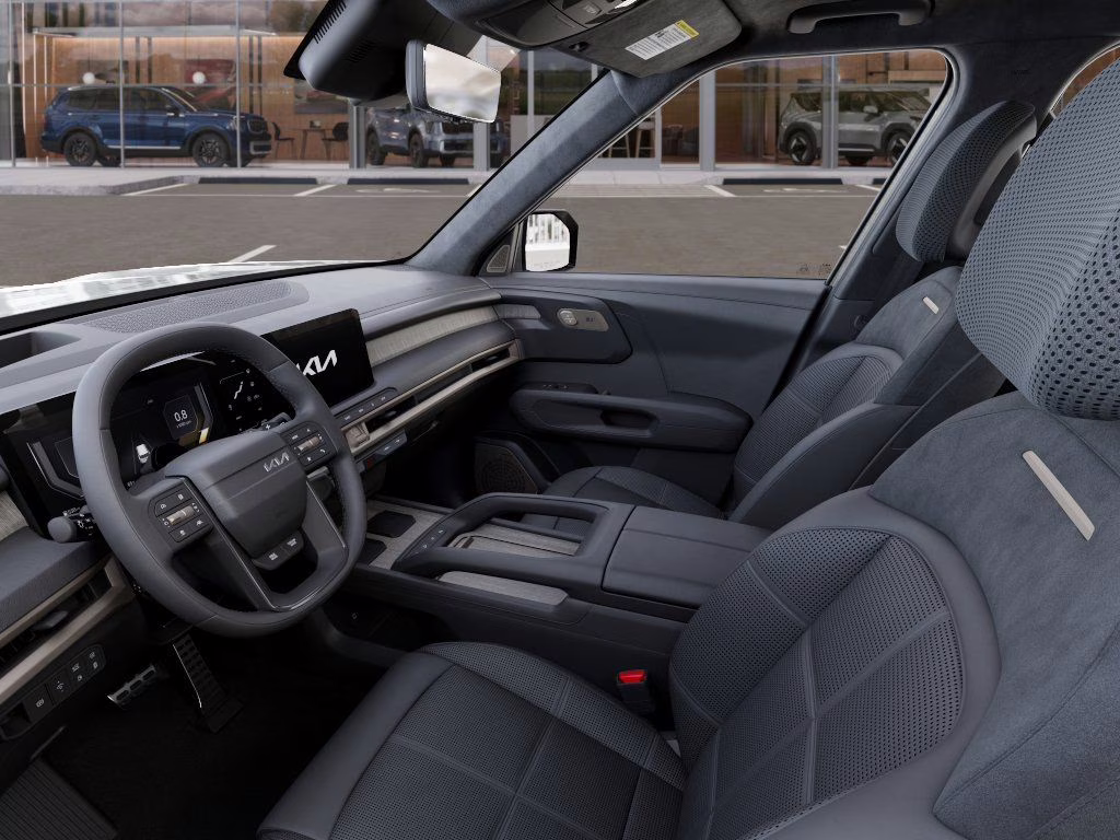 2027 Ivory Silver Kia Telluride Hybrid SX Prestige AWD SUV