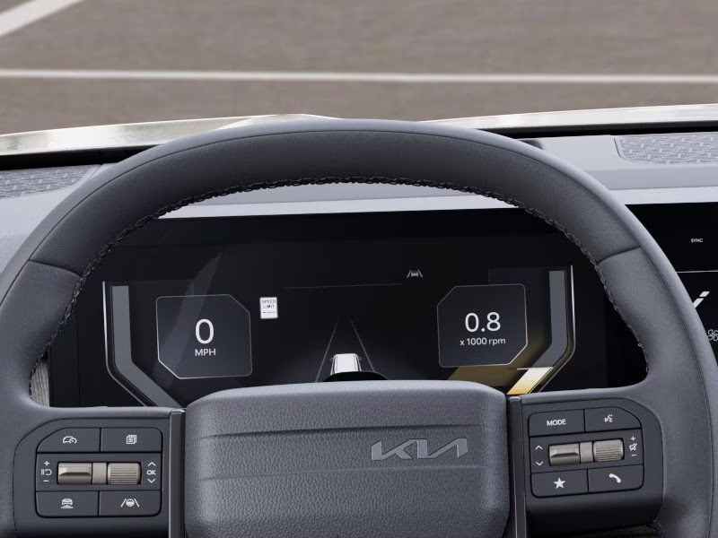 2027 Ivory Silver Kia Telluride Hybrid SX Prestige AWD SUV