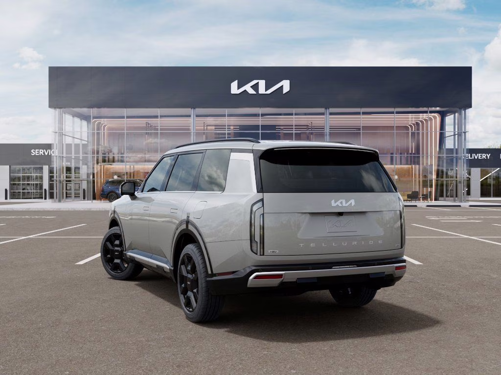 2027 Ivory Silver Kia Telluride Hybrid SX Prestige AWD SUV