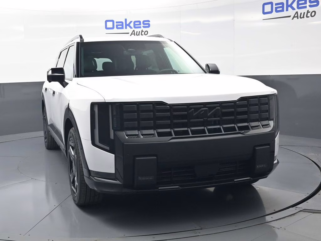 2027 Glacial White Pearl Kia Telluride Hybrid X-Line SX Prestige AWD SUV