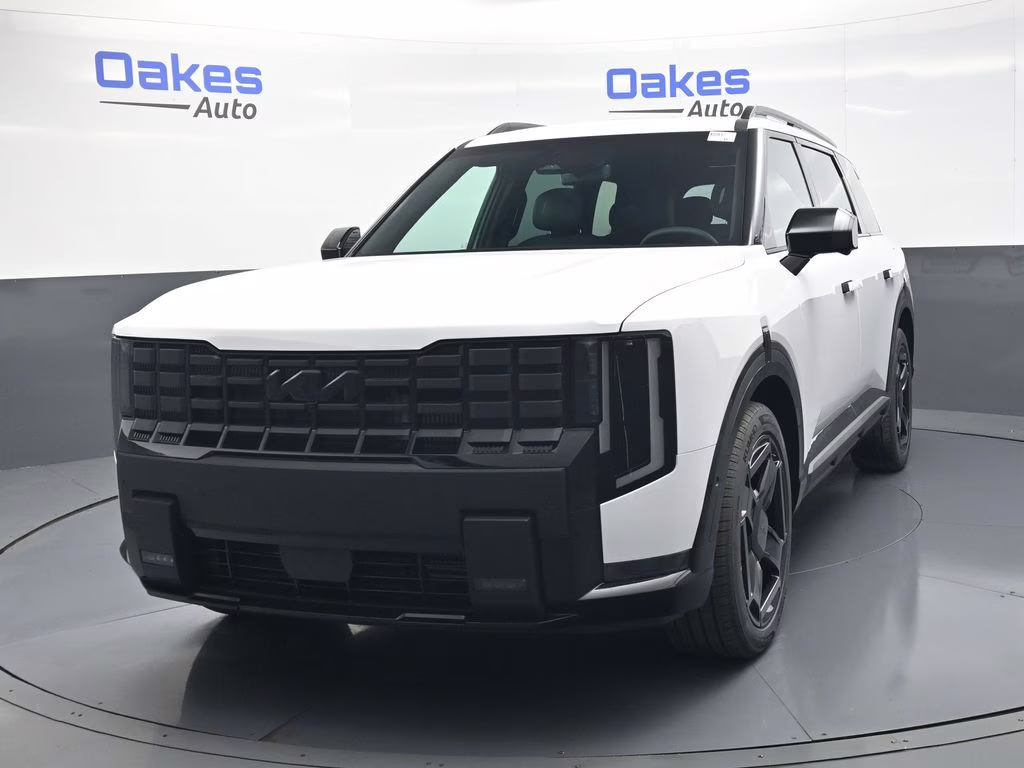 2027 Glacial White Pearl Kia Telluride Hybrid X-Line SX Prestige AWD SUV
