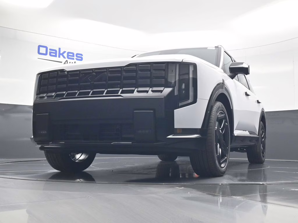 2027 Glacial White Pearl Kia Telluride Hybrid X-Line SX Prestige AWD SUV