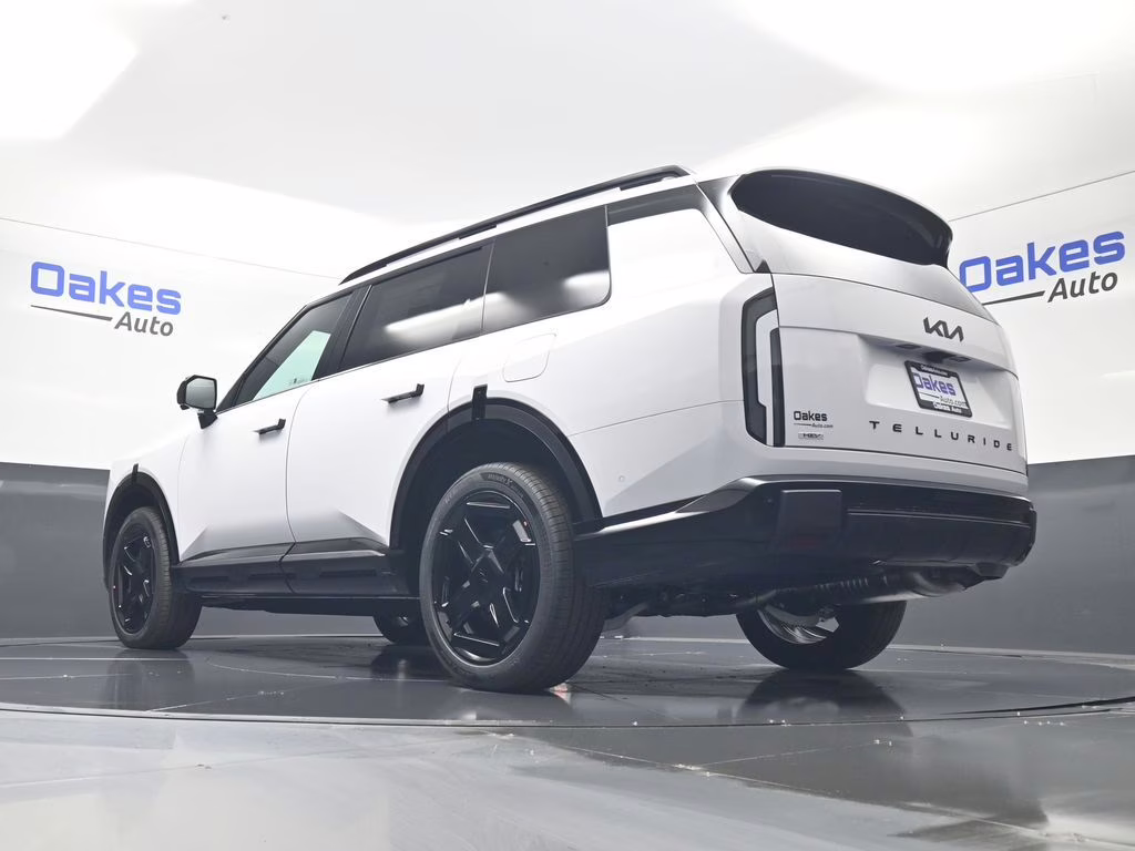 2027 Glacial White Pearl Kia Telluride Hybrid X-Line SX Prestige AWD SUV