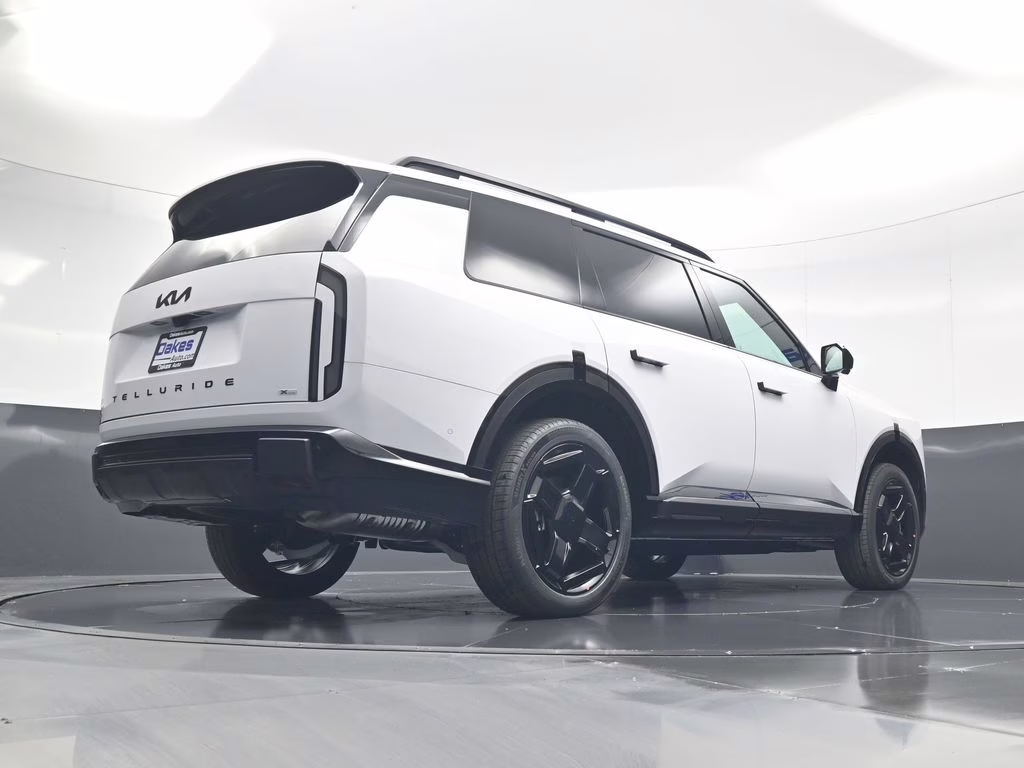 2027 Glacial White Pearl Kia Telluride Hybrid X-Line SX Prestige AWD SUV