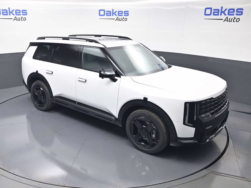 2027 Glacial White Pearl Kia Telluride Hybrid X-Line SX Prestige AWD SUV