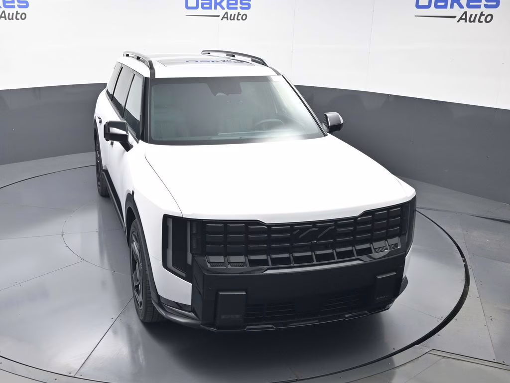 2027 Glacial White Pearl Kia Telluride Hybrid X-Line SX Prestige AWD SUV