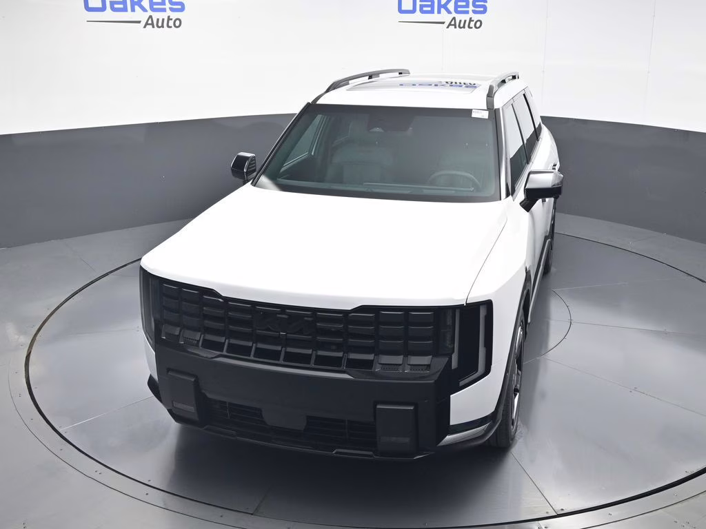 2027 Glacial White Pearl Kia Telluride Hybrid X-Line SX Prestige AWD SUV