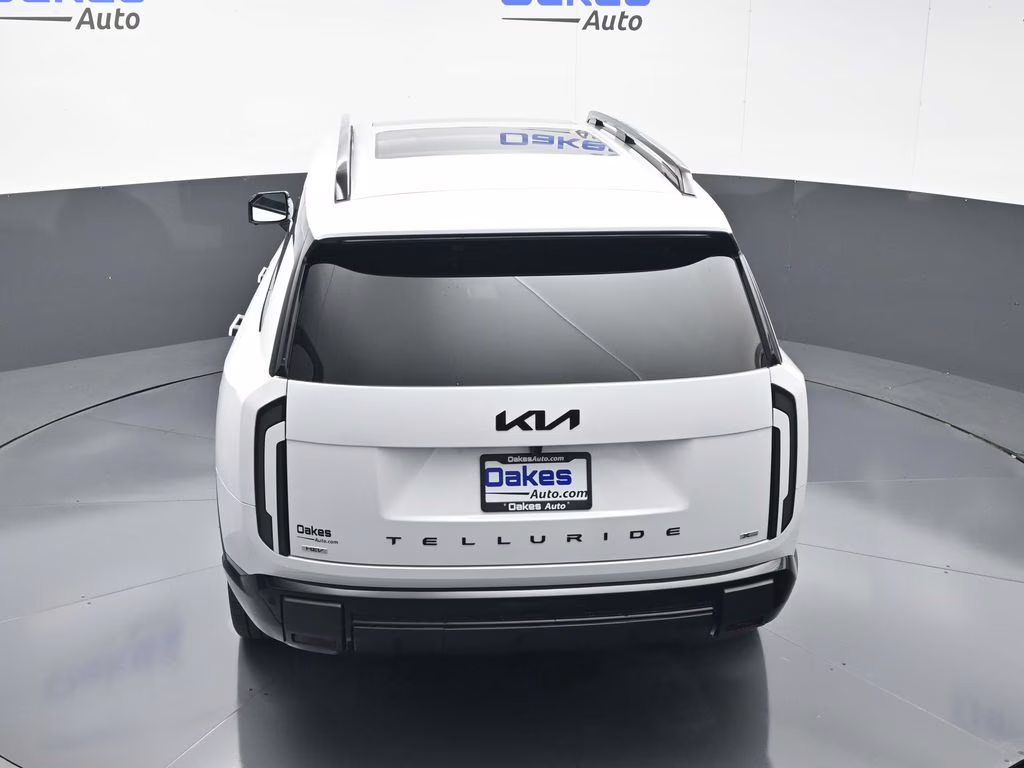 2027 Glacial White Pearl Kia Telluride Hybrid X-Line SX Prestige AWD SUV