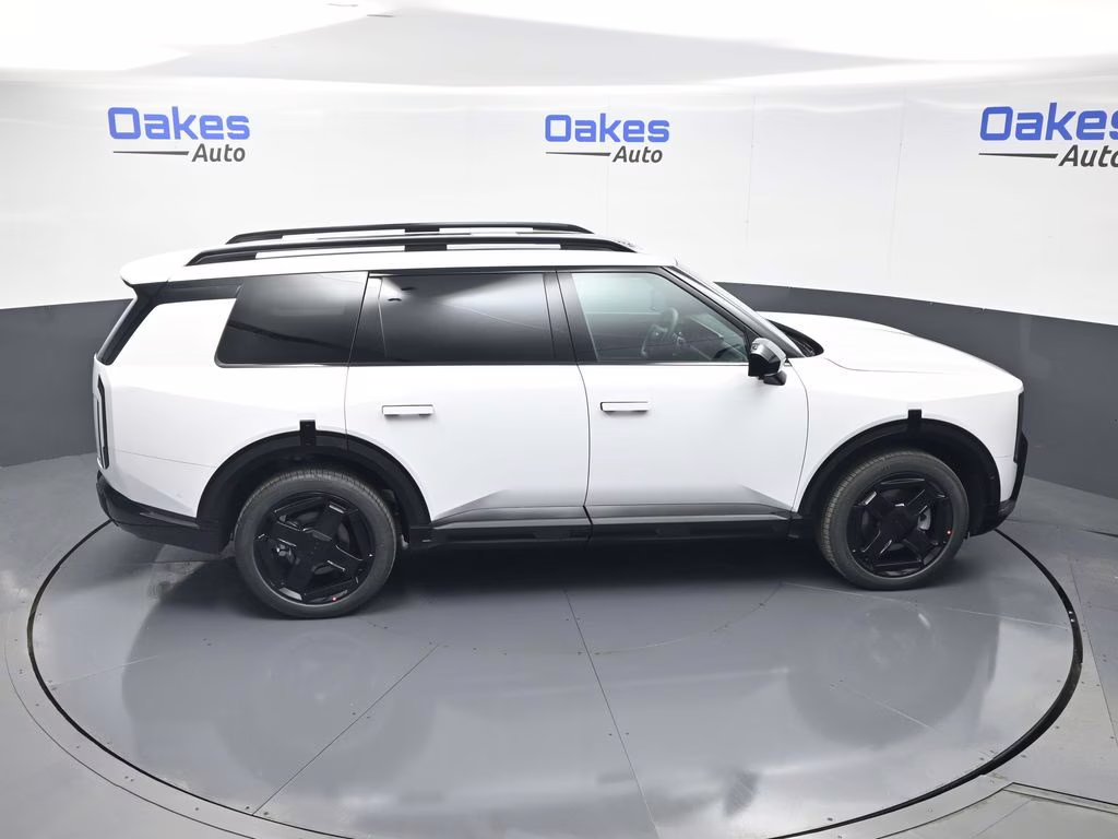 2027 Glacial White Pearl Kia Telluride Hybrid X-Line SX Prestige AWD SUV