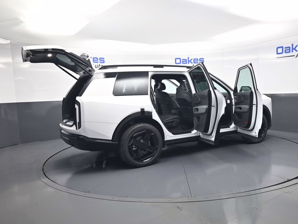 2027 Glacial White Pearl Kia Telluride Hybrid X-Line SX Prestige AWD SUV