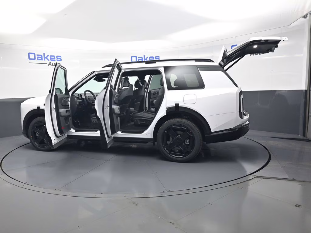 2027 Glacial White Pearl Kia Telluride Hybrid X-Line SX Prestige AWD SUV