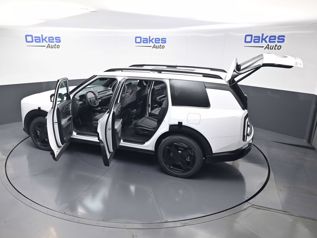 2027 Glacial White Pearl Kia Telluride Hybrid X-Line SX Prestige AWD SUV