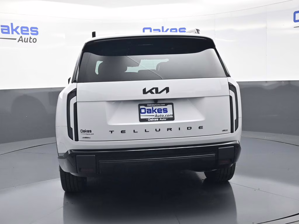 2027 Glacial White Pearl Kia Telluride Hybrid X-Line SX Prestige AWD SUV