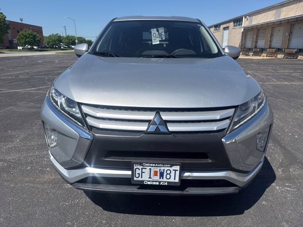 2018 Alloy Silver Metallic Mitsubishi Eclipse Cross ES 4X4 SUV