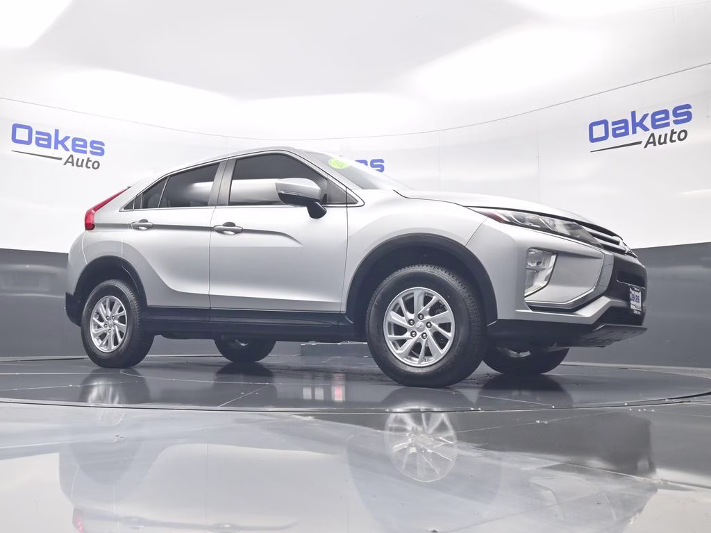 2018 Alloy Silver Metallic Mitsubishi Eclipse Cross ES 4X4 SUV