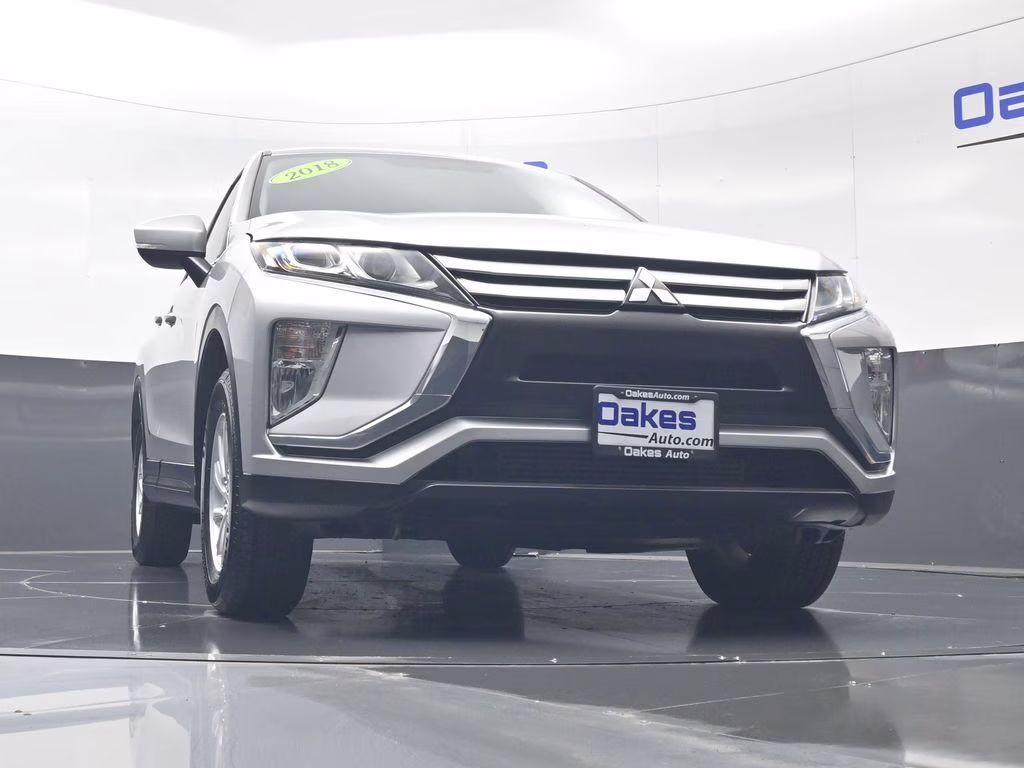 2018 Alloy Silver Metallic Mitsubishi Eclipse Cross ES 4X4 SUV