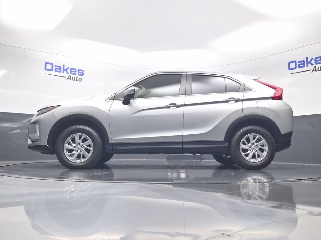 2018 Alloy Silver Metallic Mitsubishi Eclipse Cross ES 4X4 SUV