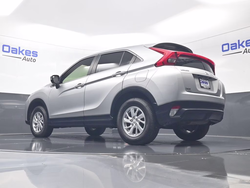 2018 Alloy Silver Metallic Mitsubishi Eclipse Cross ES 4X4 SUV