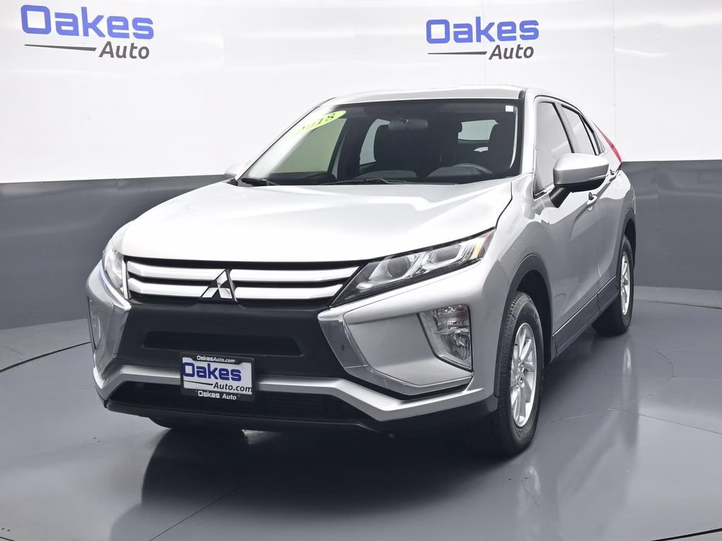 2018 Alloy Silver Metallic Mitsubishi Eclipse Cross ES 4X4 SUV