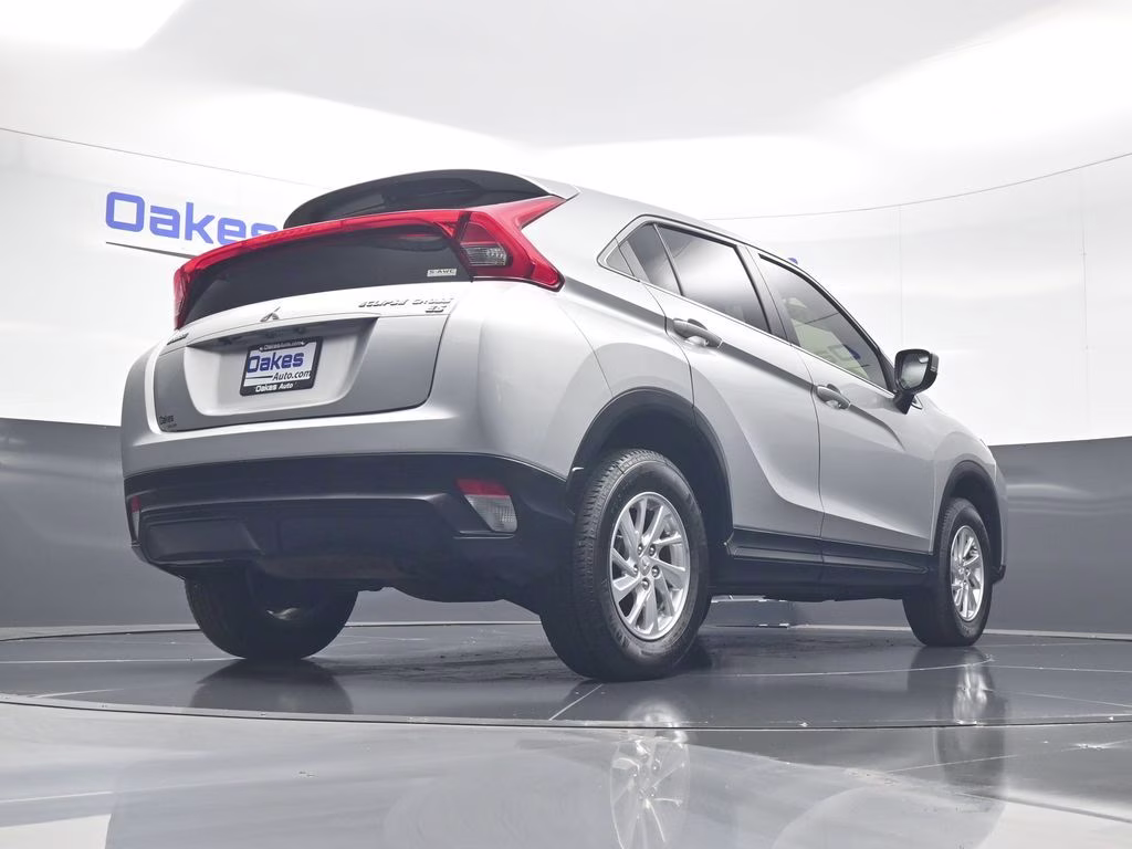 2018 Alloy Silver Metallic Mitsubishi Eclipse Cross ES 4X4 SUV
