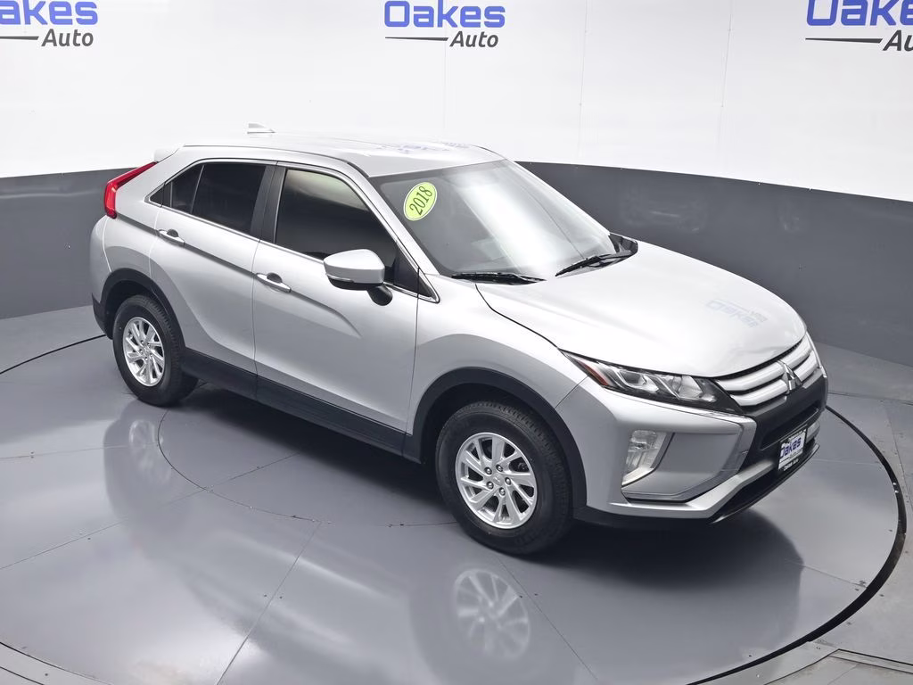 2018 Alloy Silver Metallic Mitsubishi Eclipse Cross ES 4X4 SUV