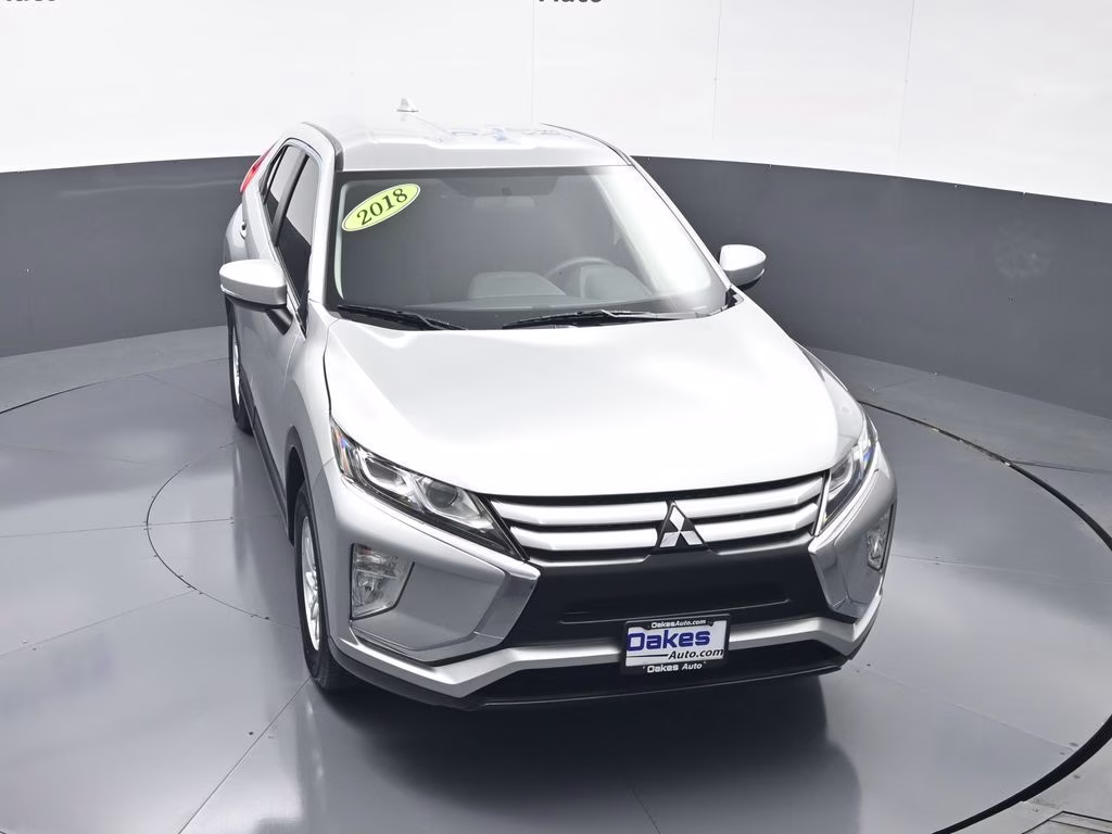 2018 Alloy Silver Metallic Mitsubishi Eclipse Cross ES 4X4 SUV