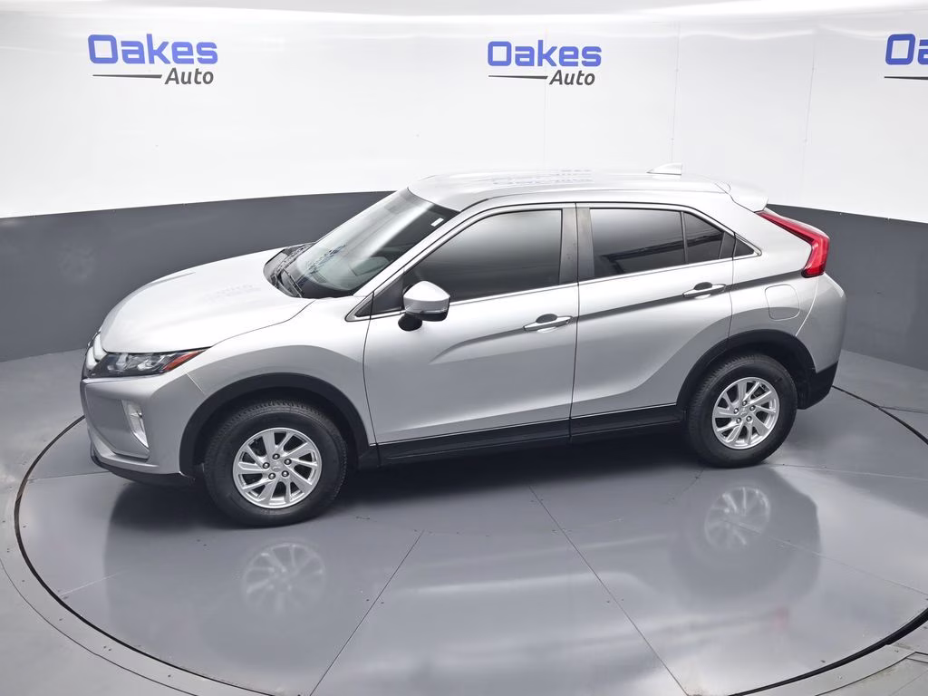 2018 Alloy Silver Metallic Mitsubishi Eclipse Cross ES 4X4 SUV