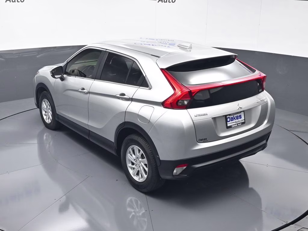 2018 Alloy Silver Metallic Mitsubishi Eclipse Cross ES 4X4 SUV