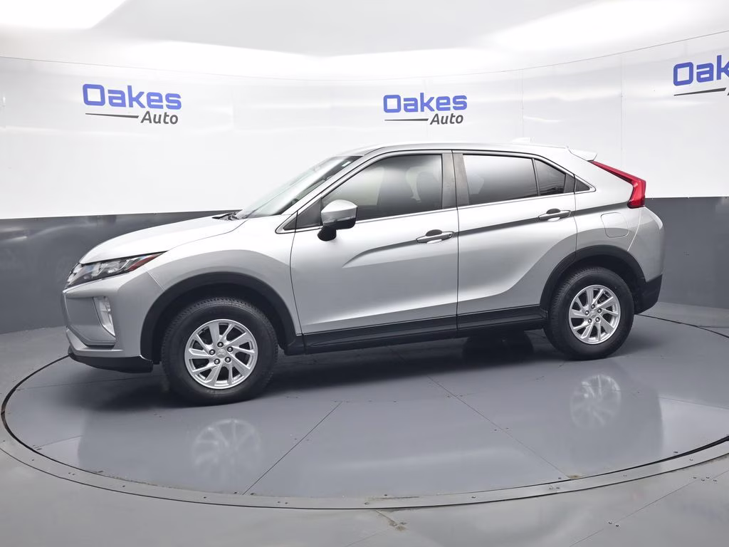2018 Alloy Silver Metallic Mitsubishi Eclipse Cross ES 4X4 SUV