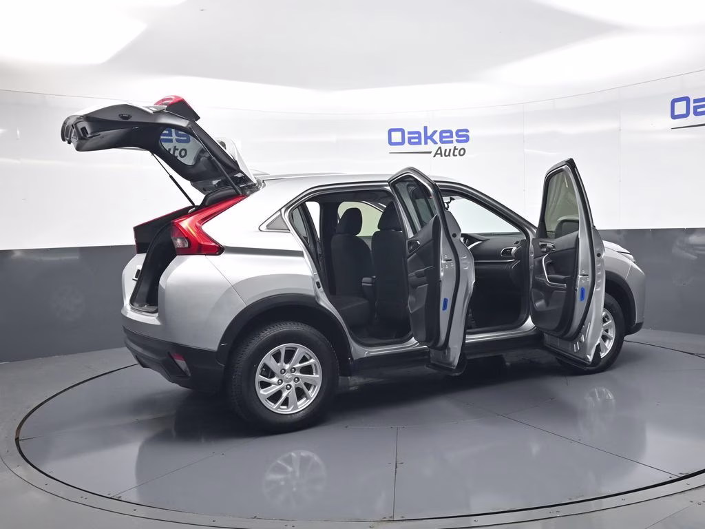 2018 Alloy Silver Metallic Mitsubishi Eclipse Cross ES 4X4 SUV