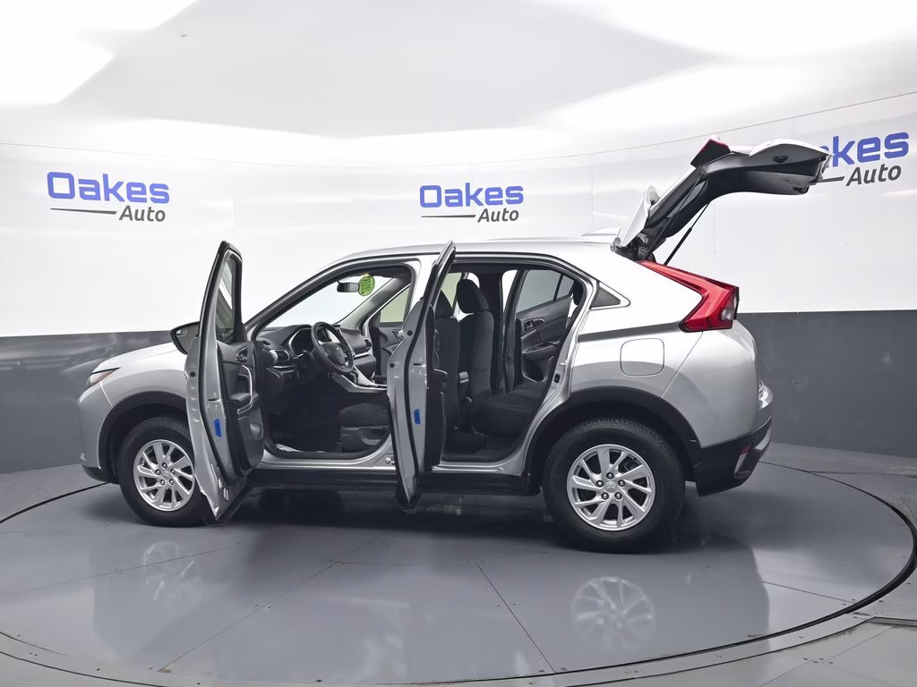 2018 Alloy Silver Metallic Mitsubishi Eclipse Cross ES 4X4 SUV