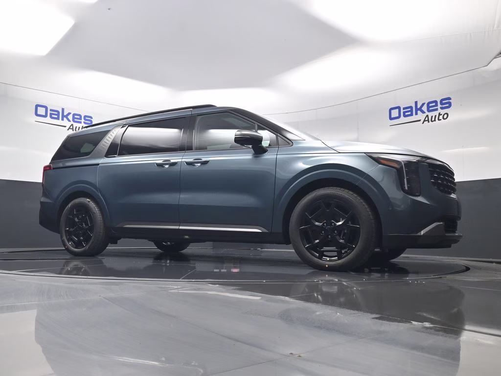 2026 Astra Blue Kia Carnival SX Prestige FWD Van