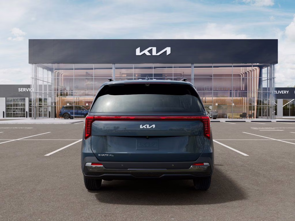 2026 Astra Blue Kia Carnival SX Prestige FWD Van