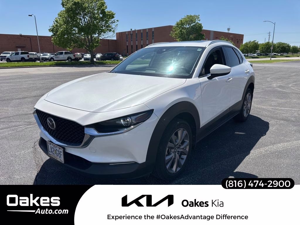 2020 Snowflake White Pearl Mica Mazda CX-30 Premium AWD SUV