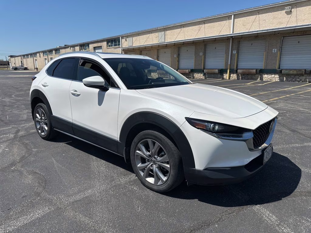 2020 Snowflake White Pearl Mica Mazda CX-30 Premium AWD SUV