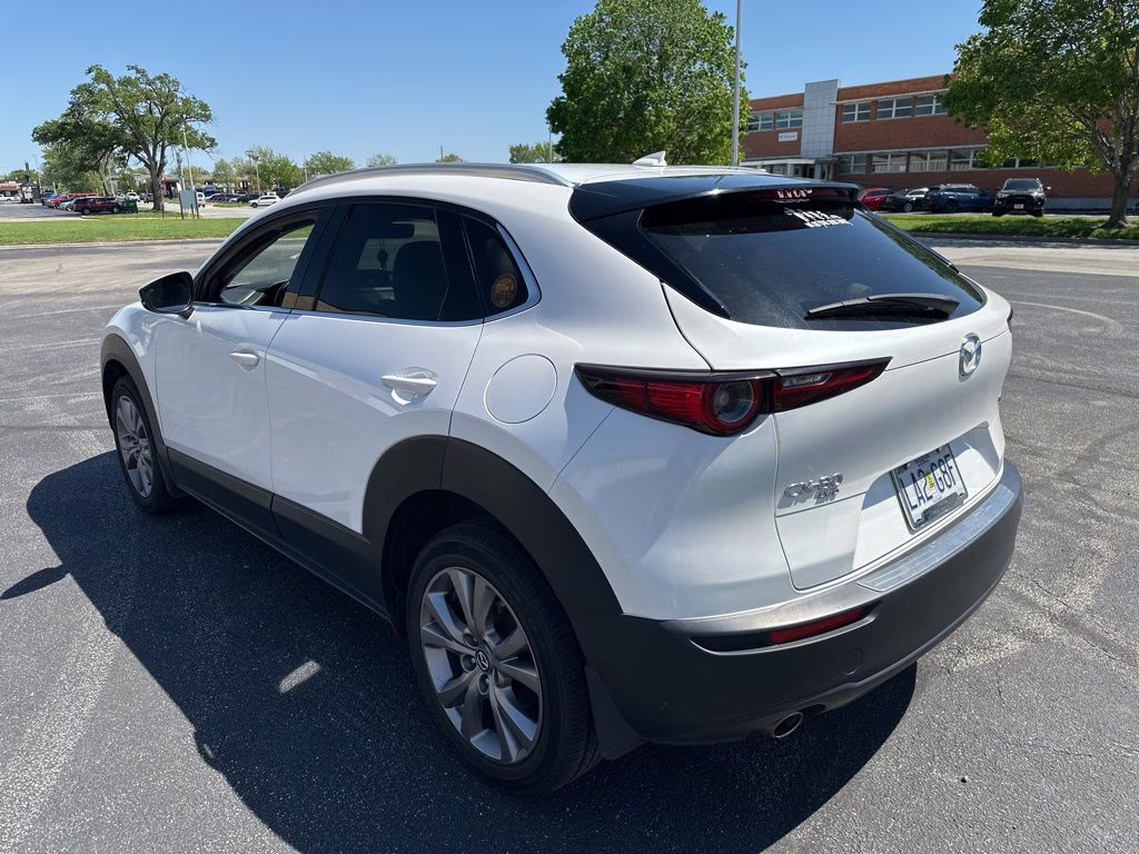 2020 Snowflake White Pearl Mica Mazda CX-30 Premium AWD SUV