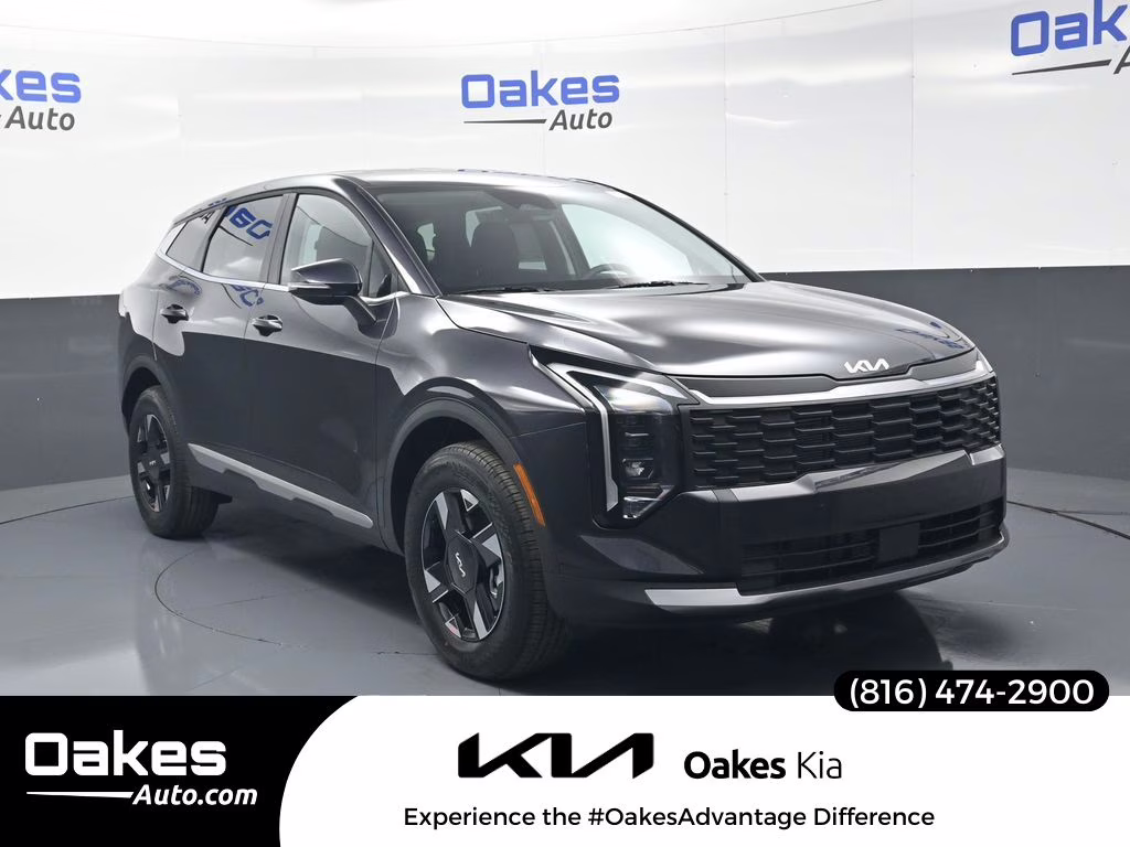 2026 Panthera Metal Gray Kia Sportage LX AWD SUV