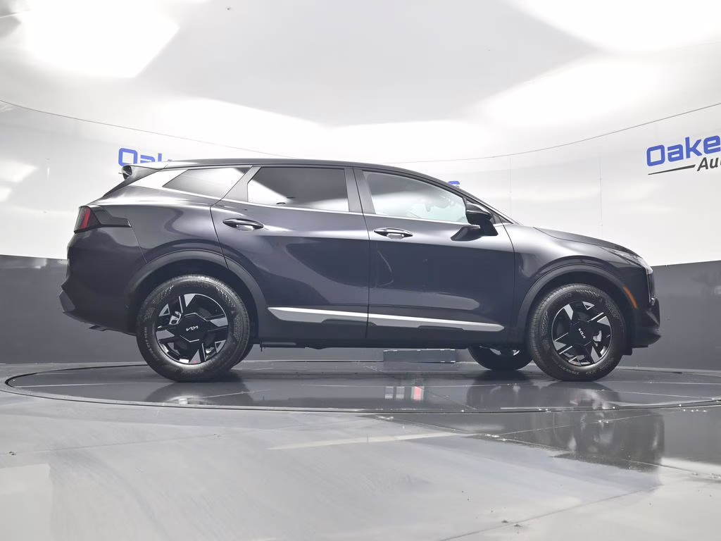 2026 Panthera Metal Gray Kia Sportage LX AWD SUV