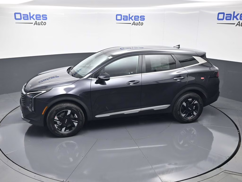 2026 Panthera Metal Gray Kia Sportage LX AWD SUV
