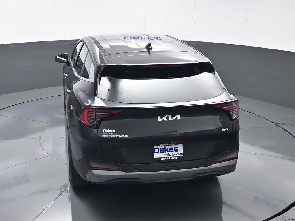 2026 Panthera Metal Gray Kia Sportage LX AWD SUV