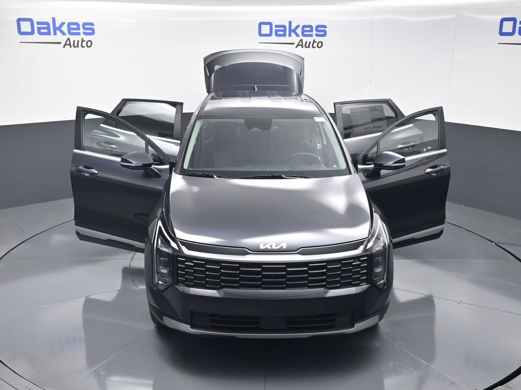 2026 Panthera Metal Gray Kia Sportage LX AWD SUV