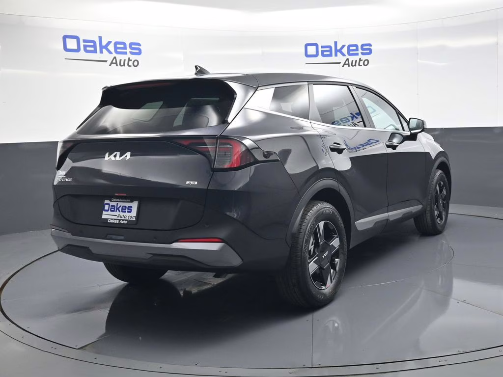 2026 Panthera Metal Gray Kia Sportage LX AWD SUV