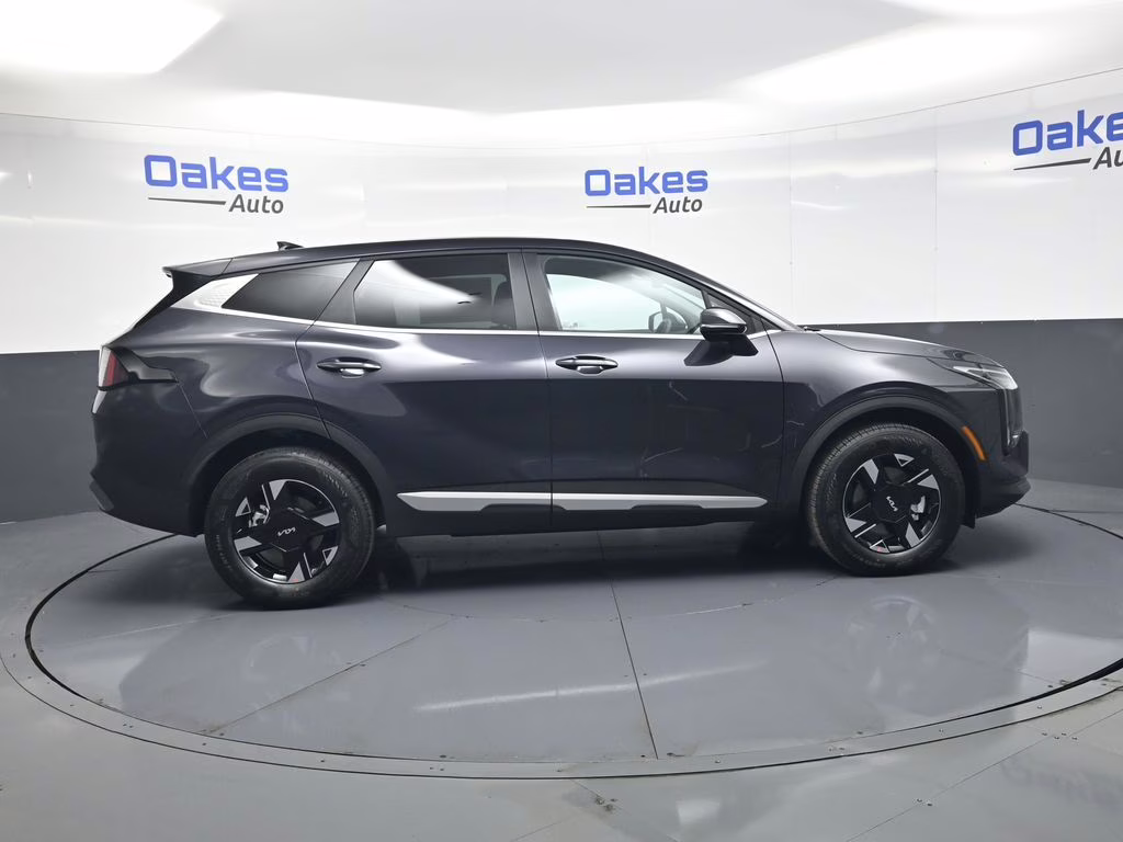 2026 Panthera Metal Gray Kia Sportage LX AWD SUV