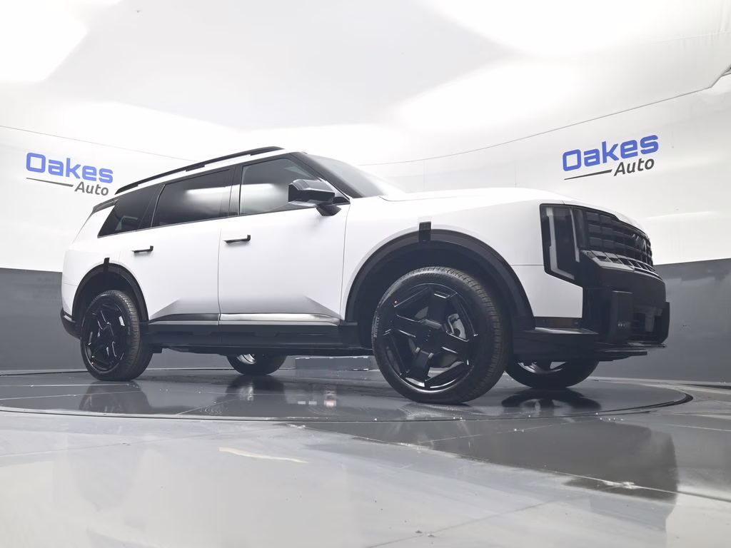 2027 Glacial White Pearl Kia Telluride X-Line EX AWD SUV