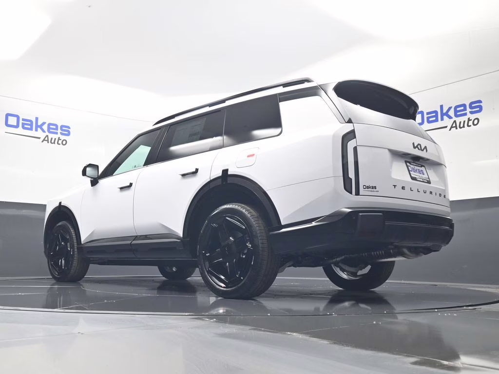 2027 Glacial White Pearl Kia Telluride X-Line EX AWD SUV