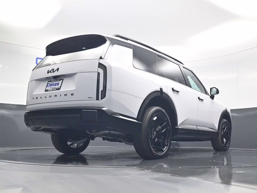 2027 Glacial White Pearl Kia Telluride X-Line EX AWD SUV