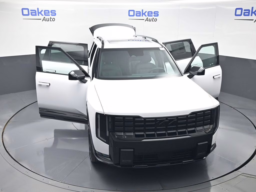 2027 Glacial White Pearl Kia Telluride X-Line EX AWD SUV