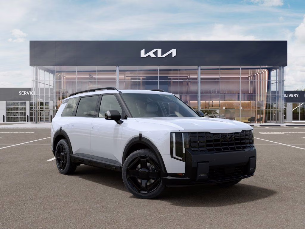 2027 Glacial White Pearl Kia Telluride X-Line EX AWD SUV