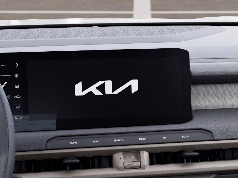 2027 Ivory Silver Kia Telluride Hybrid SX Prestige AWD SUV