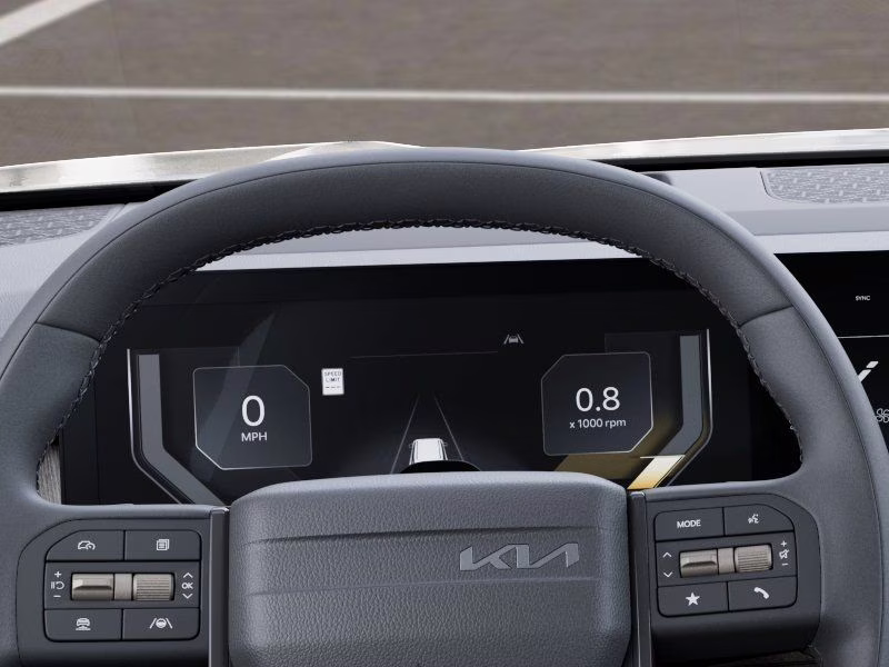 2027 Ivory Silver Kia Telluride Hybrid SX Prestige AWD SUV